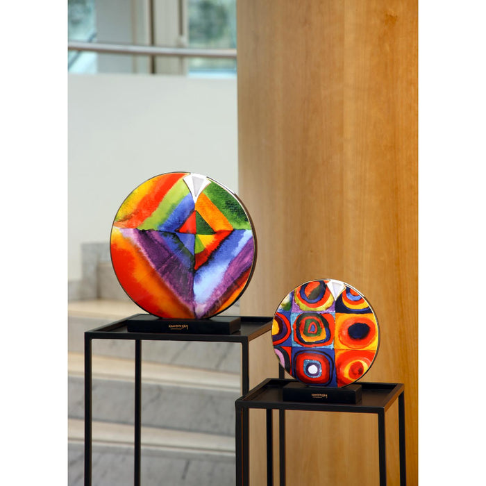 Goebel Kandinsky - Farbstudie / Quadrate Vase