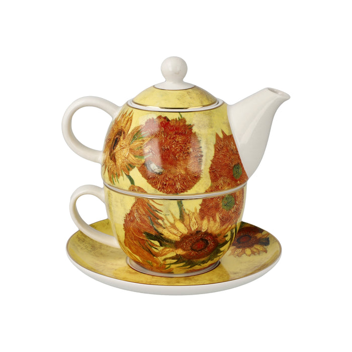 Goebel Vincent van Gogh - Sonnenblumen Tea for One