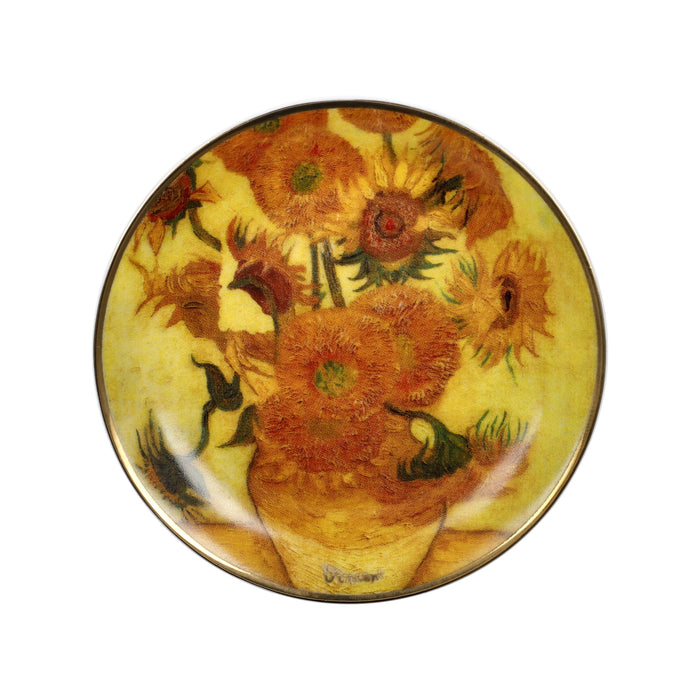 Goebel Vincent van Gogh - "Sonnenblumen" Miniteller