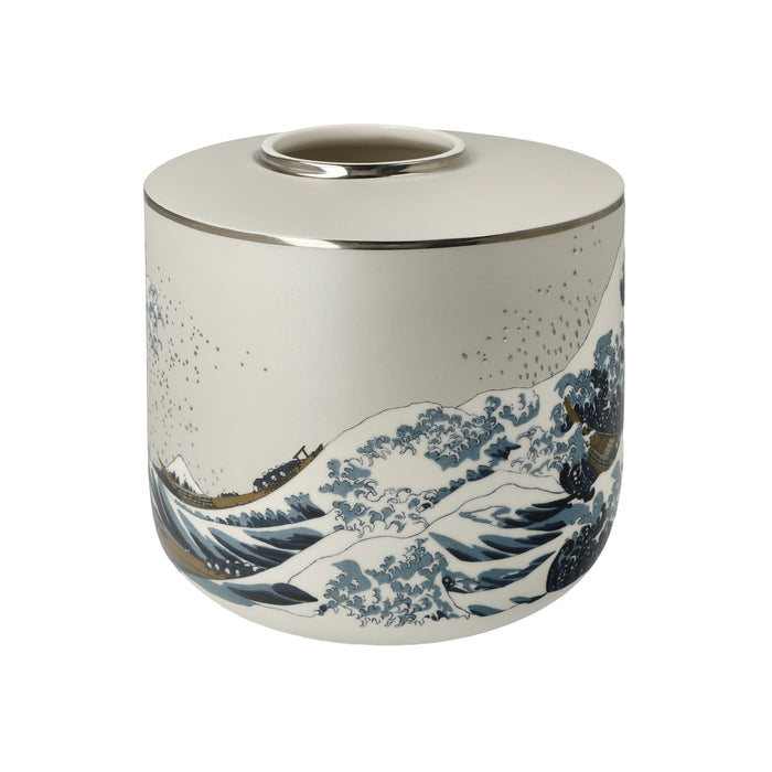 Goebel Hokusai- Die Große Welle Vase
