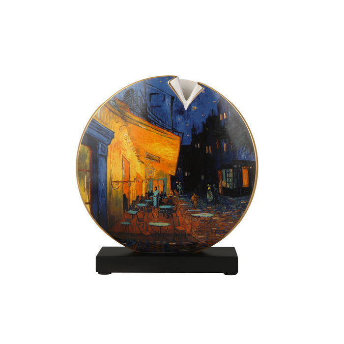 Goebel Van Gogh- Café bei Nacht Vase
