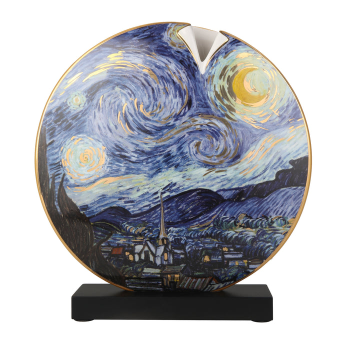 Goebel Van Gogh- Sternennacht Vase