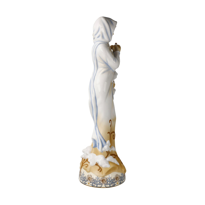 Goebel Alphonse Mucha - Winter Figur