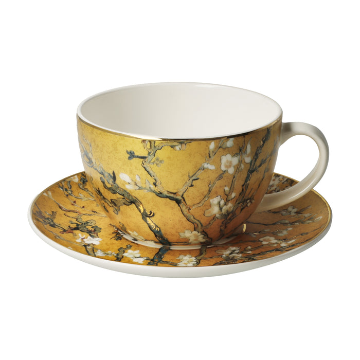 Goebel Van Gogh- Mandelbaum Tee-/ Cappuccinotasse