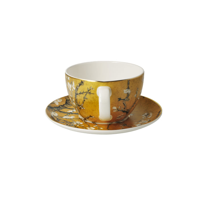 Goebel Van Gogh- Mandelbaum Tee-/ Cappuccinotasse