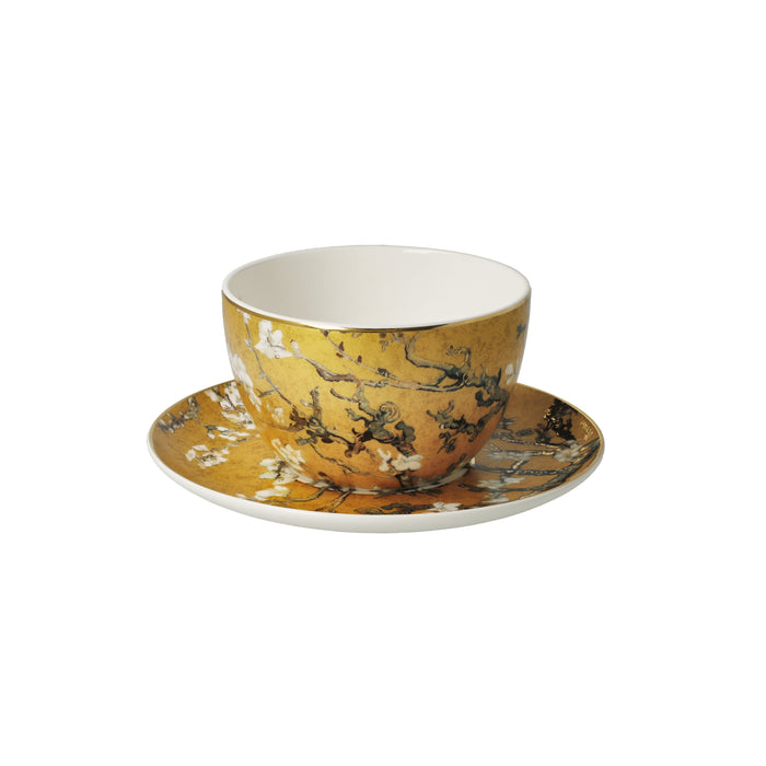 Goebel Van Gogh- Mandelbaum Tee-/ Cappuccinotasse