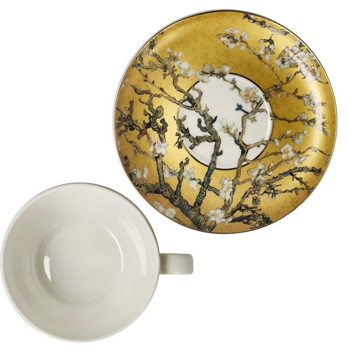 Goebel Van Gogh- Mandelbaum Tee-/ Cappuccinotasse