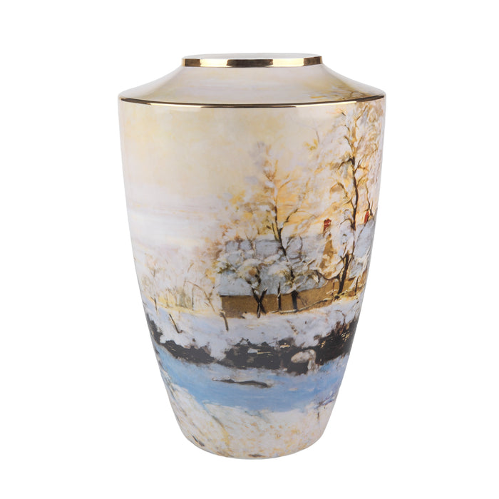 Goebel Claude Monnet Die Elster Vase
