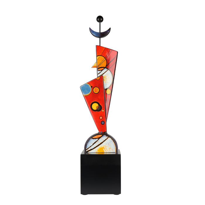 Goebel Kandinsky Schweres Rot Figur