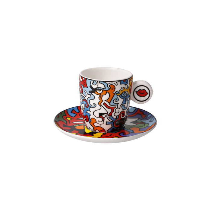 Goebel Billy the Artist Evolution of Love I Espressotasse