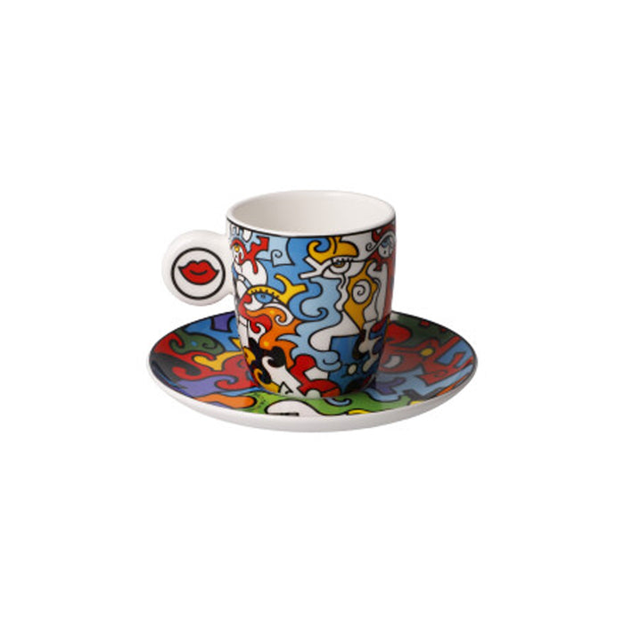 Goebel Billy the Artist Evolution of Love I Espressotasse