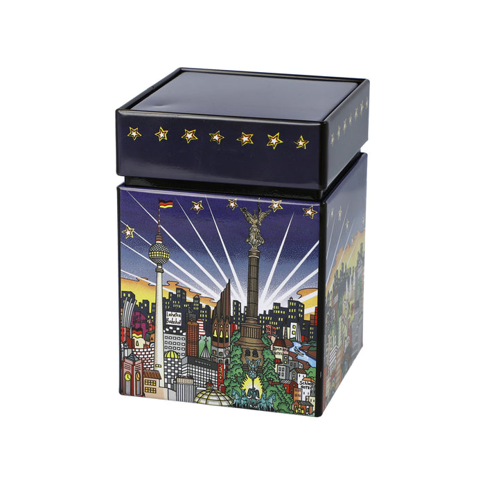 Goebel Fazzino My Berlin Your Berlin Teedose