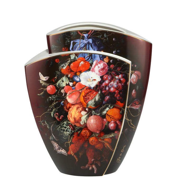 Goebel Jan Davidsz de Heem - Girlande aus Blumen+Früchte Vase