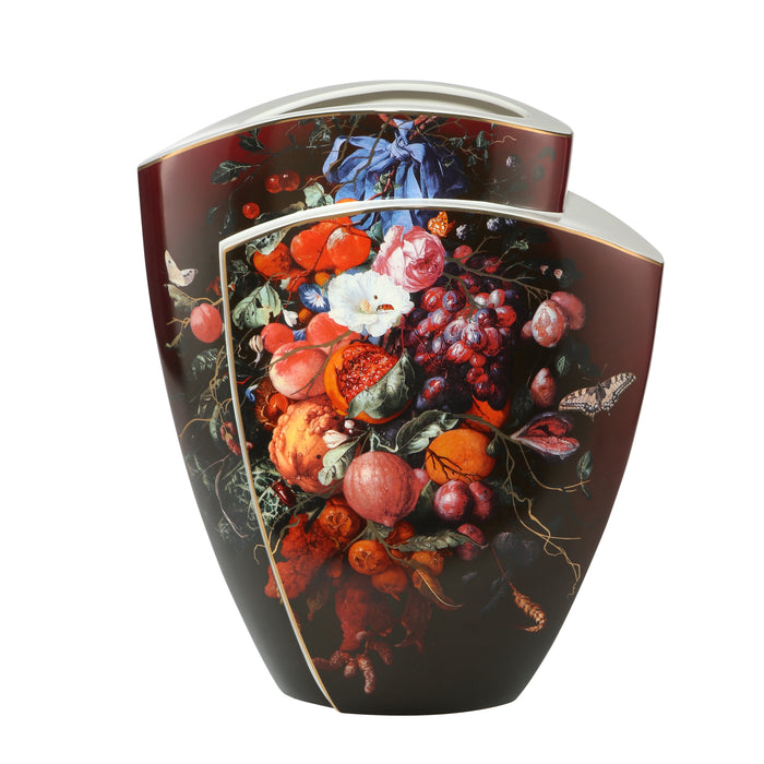Goebel Jan Davidsz de Heem - Girlande aus Blumen+Früchte Vase