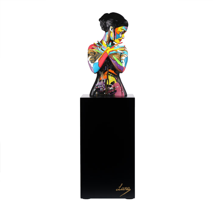 Goebel Lana Frey - Fire in the Belly Figur