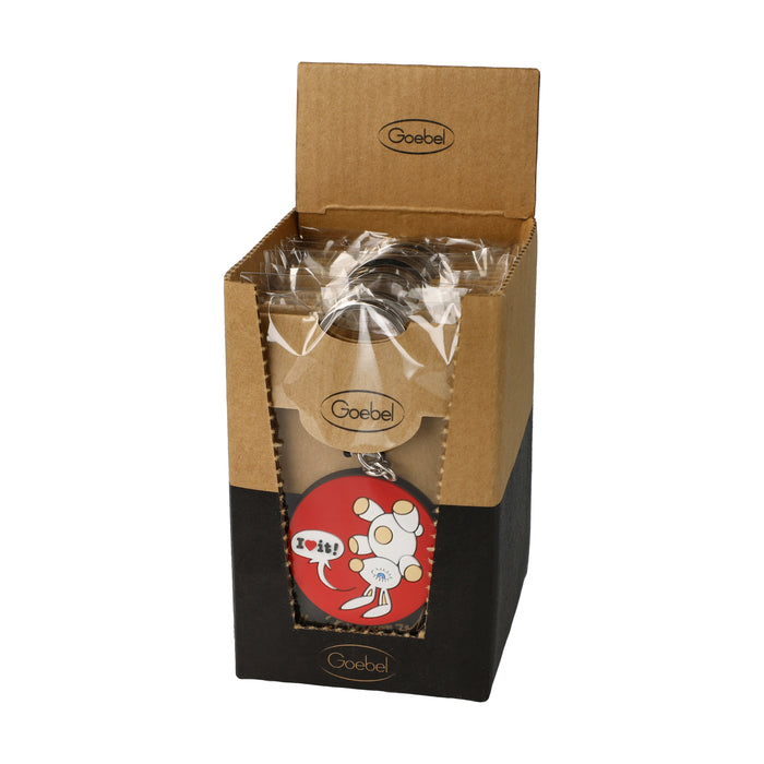 Goebel Bergonzoli - I love it Schlüsselanhänger
