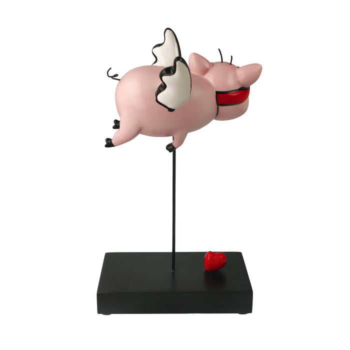 Goebel Ed Eck- When Pigs Fly Figur