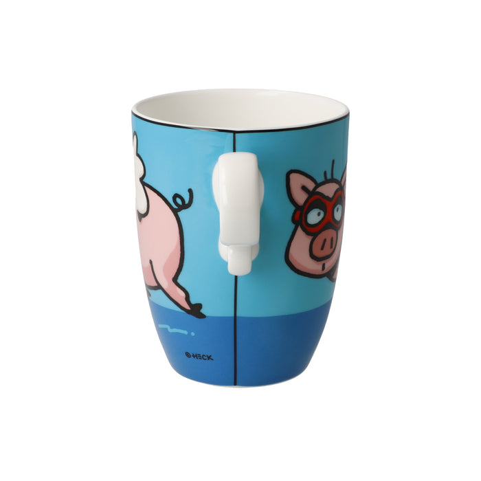 Goebel Ed Eck- When Pigs Fly Künstlertasse