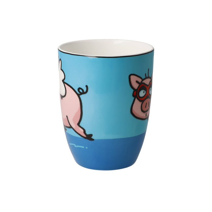 Goebel Ed Eck- When Pigs Fly Künstlertasse