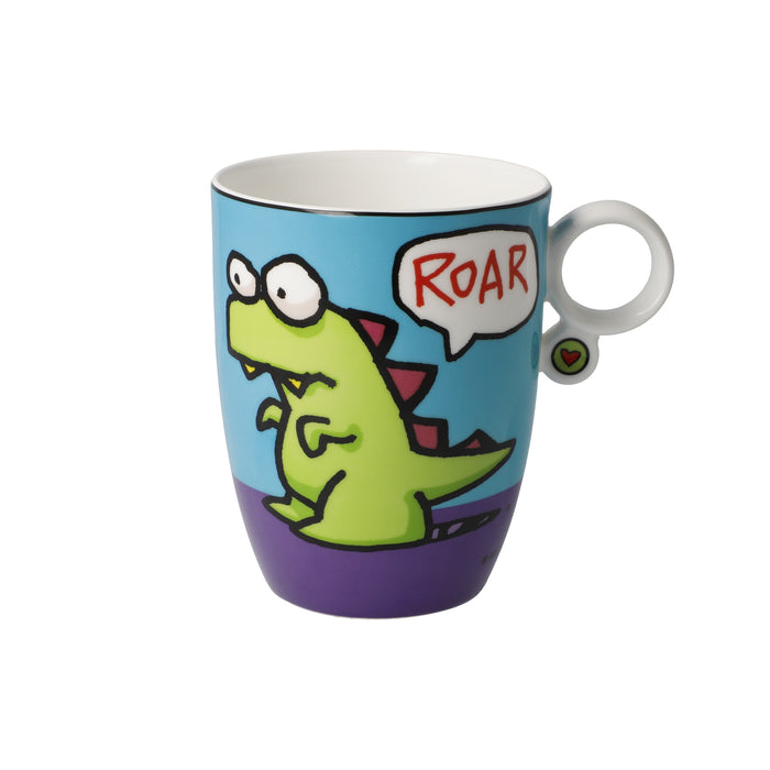 Goebel Ed Eck- Roar Künstlertasse