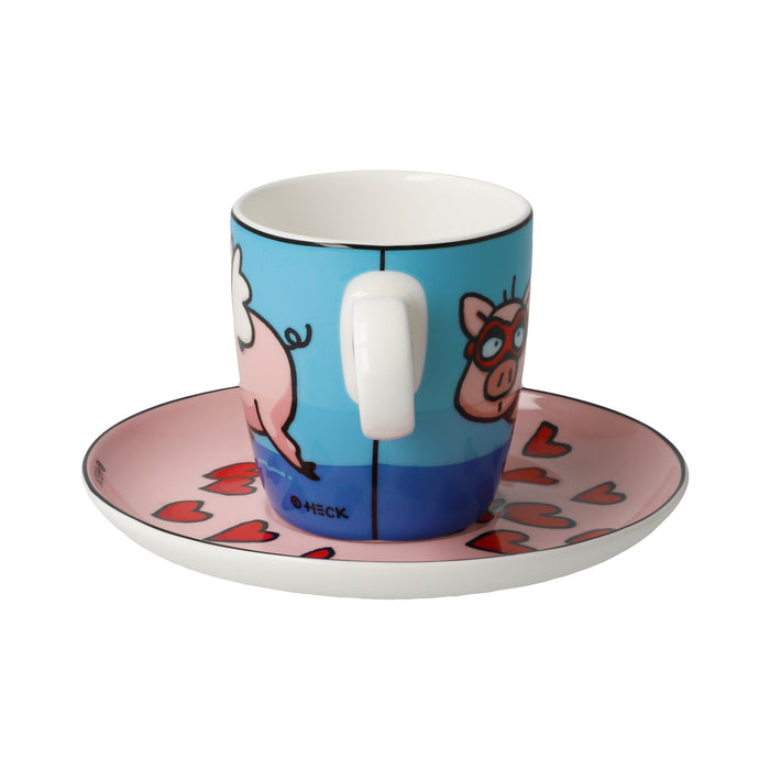 Goebel Ed Eck- When Pigs Fly Espressotasse