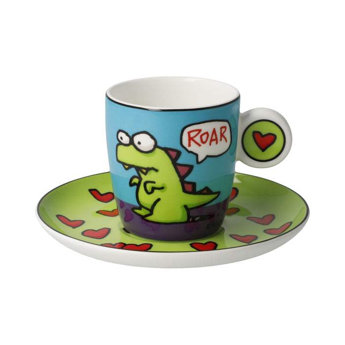 Goebel Ed Eck- Roar Espressotasse