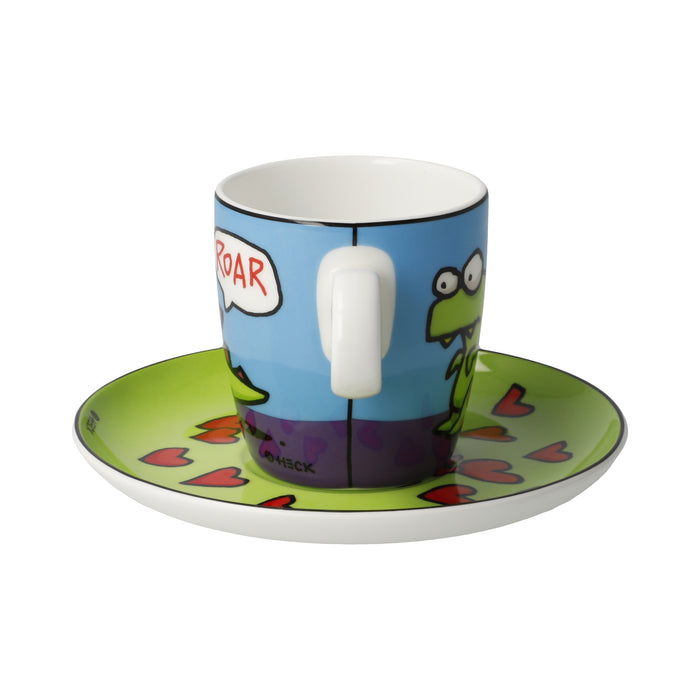Goebel Ed Eck- Roar Espressotasse