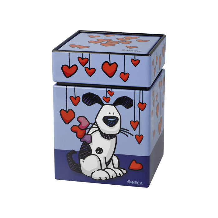 Goebel Ed Eck- Love Dog Teedose