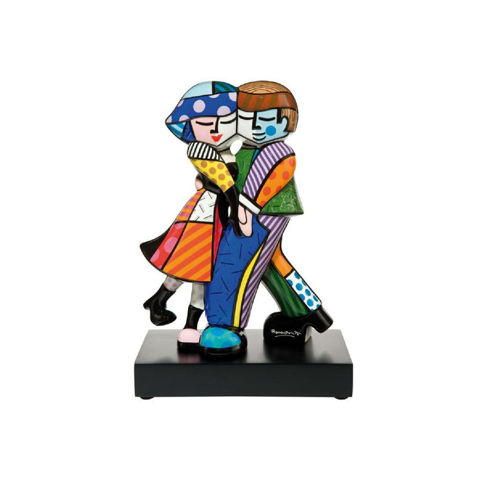 Goebel Romero Britto Cheek to Cheek Figur