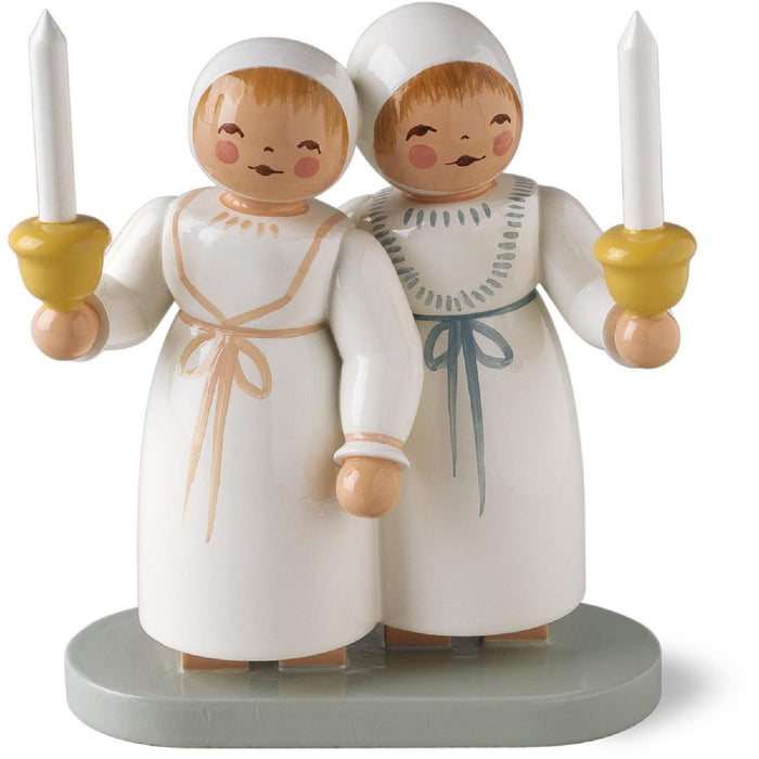 Wendt & Kühn Zwillingspärchen im Taufkleid
