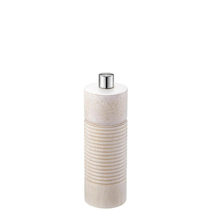 GEFU Salz- oder Pfeffermühle TEDORO, 14 cm weiß