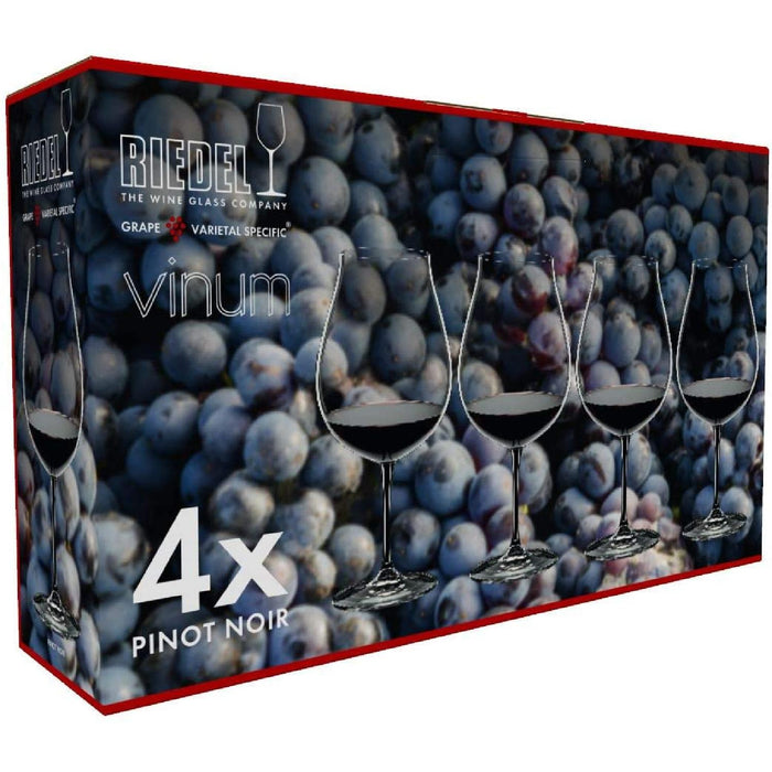 RIEDEL VINUM PINOT NOIR SET 4 ER