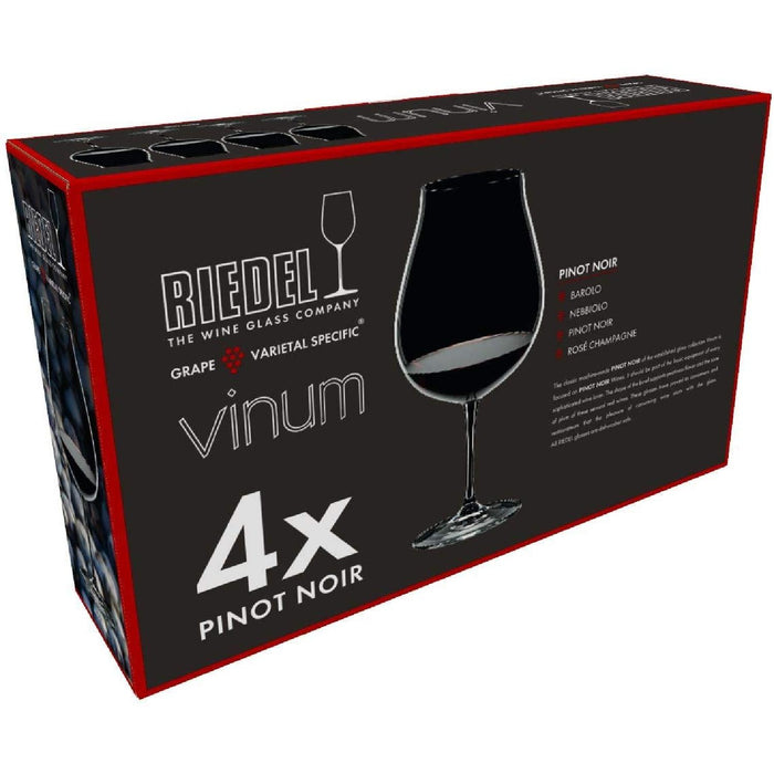 RIEDEL VINUM PINOT NOIR SET 4 ER