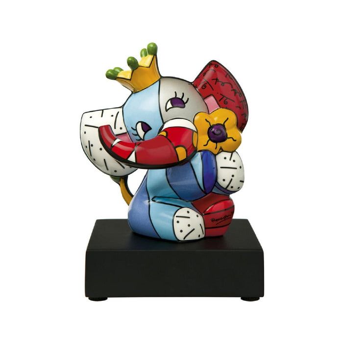 Goebel Romero Britto Spring Elephant Figur