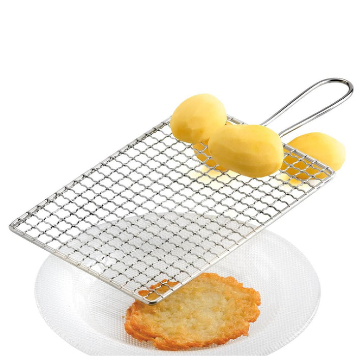Weis Kartoffelreibe klassisch aus Edelstahl