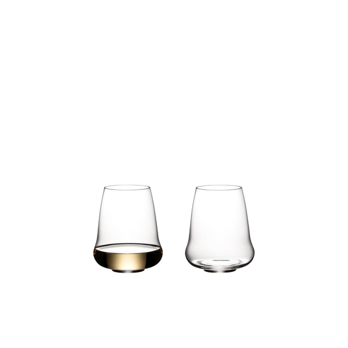 RIEDEL Stemless Wings Riesling / Champagnerglas