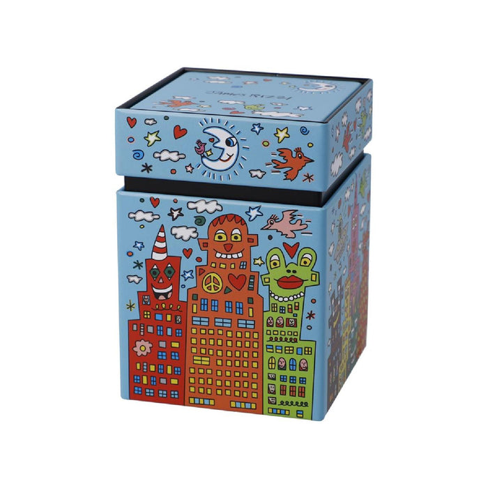 Goebel James Rizzi  - "My New York City Day" - Teedose