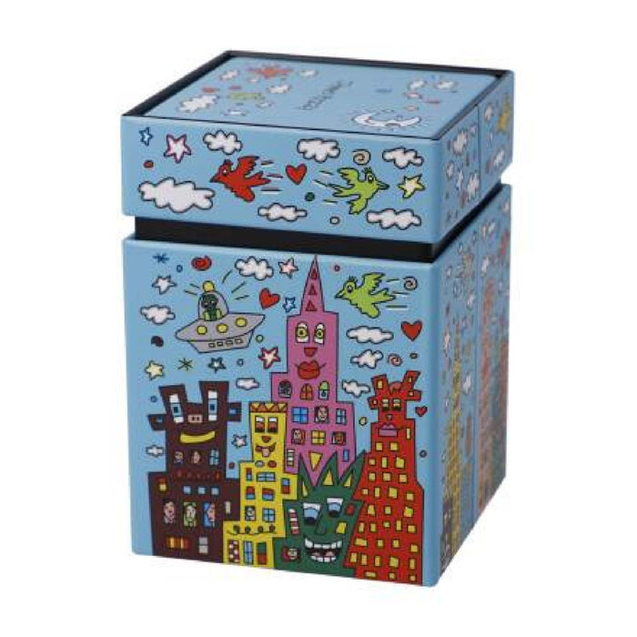 Goebel James Rizzi  - "My New York City Day" - Teedose