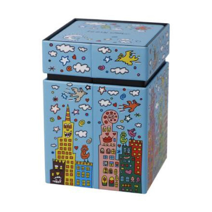 Goebel James Rizzi  - "My New York City Day" - Teedose
