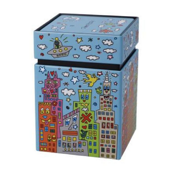 Goebel James Rizzi  - "My New York City Day" - Teedose