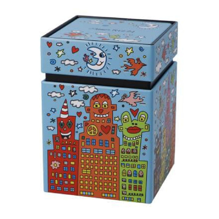 Goebel James Rizzi  - "My New York City Day" - Teedose
