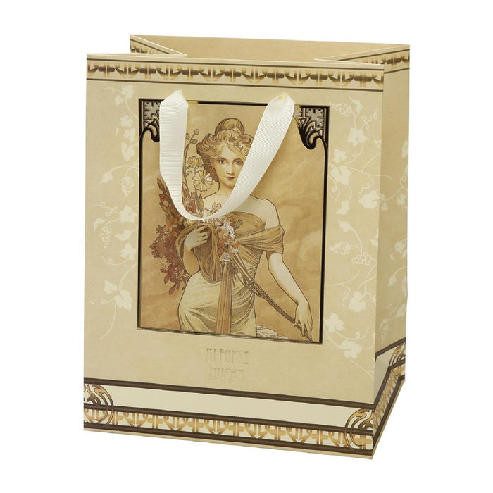 Goebel Alphonse Mucha - "Frühling" Geschenktüte
