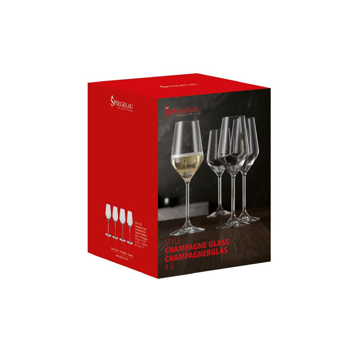 Spiegelau Style Wasserglas, Becher Set, 4er-Set-Copy