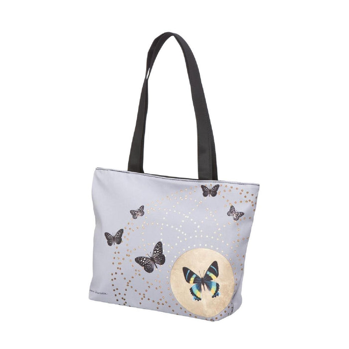 Goebel Joanna Charlotte - Grey Butterflies Shopper