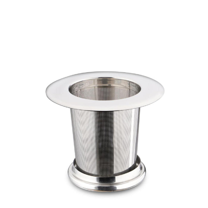 Weis Teefilter aus Edelstahl mit breitem Aufsetzrand