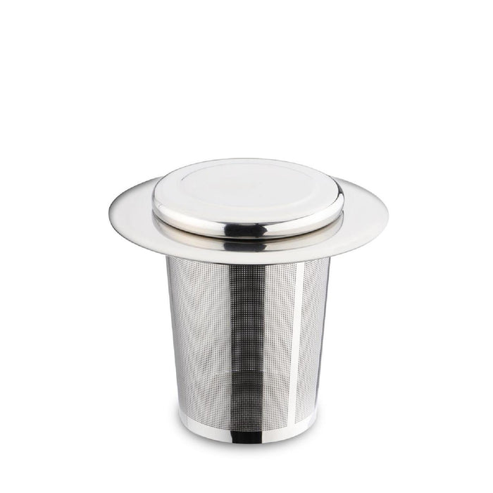 Weis Teefilter aus Edelstahl mit breitem Aufsetzrand