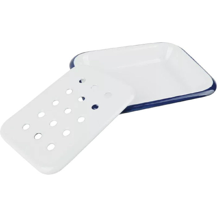 Redecker Emaille - Seifenablage - NEU 2022