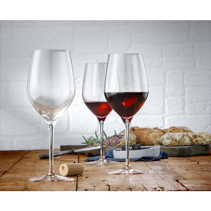 WMF Rotweinkelch-Set 6 Stück easy Plus