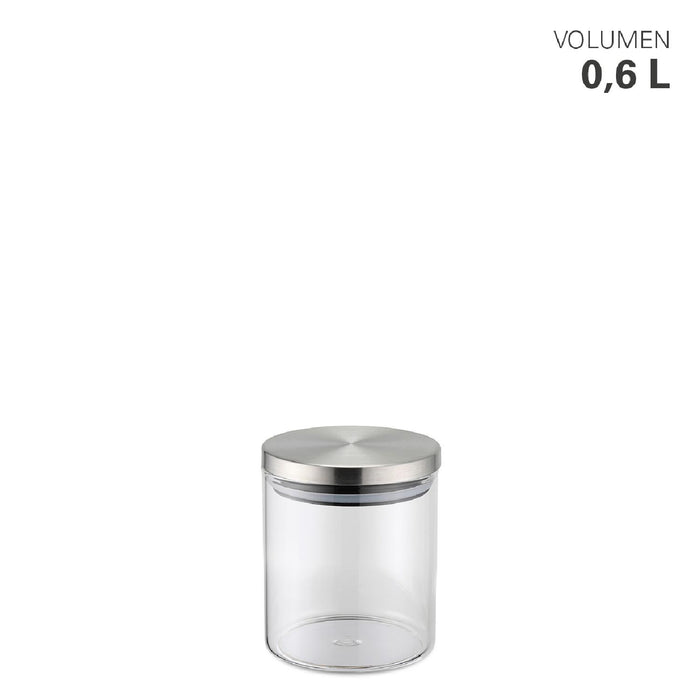 Weis Vorratsdose aus Borosilikatglas 600 ml