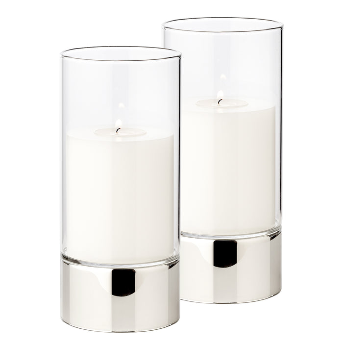 EDZARD Windlicht Granada 2er Set H 20 cm